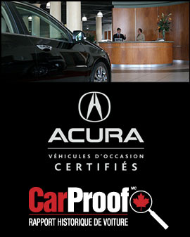 Acura usagé à vendre chez Luciani Acura à Montréal Acura usagé Montréal - Luciani Acura